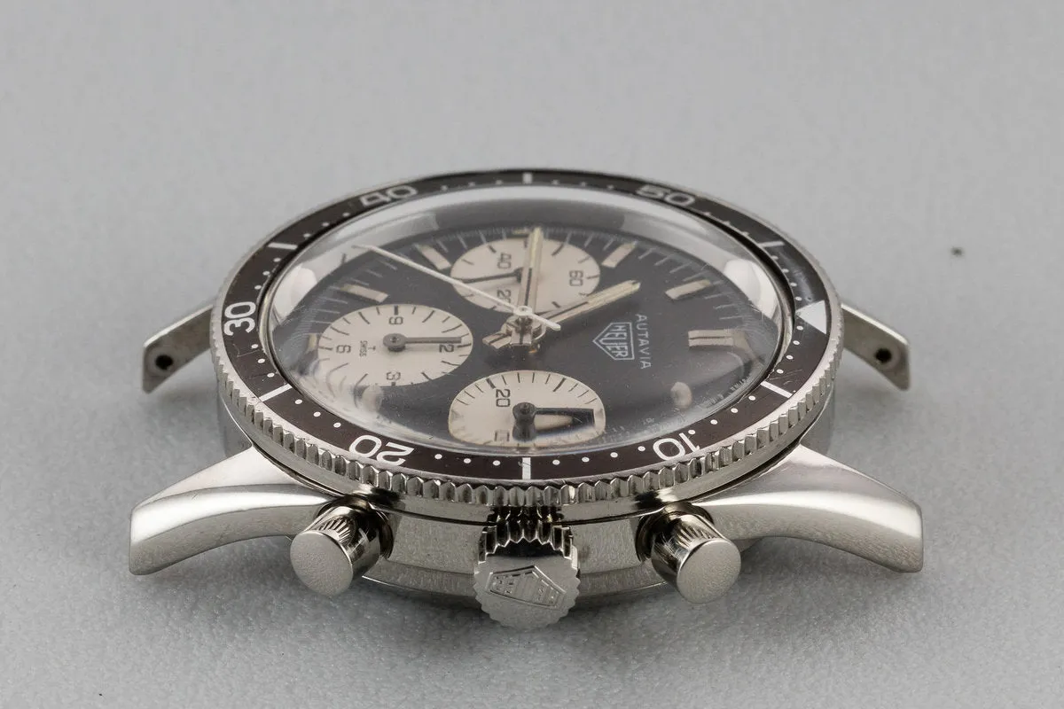 1968 Heuer Autavia 2446 "Jochen Rindt" with Service Papers