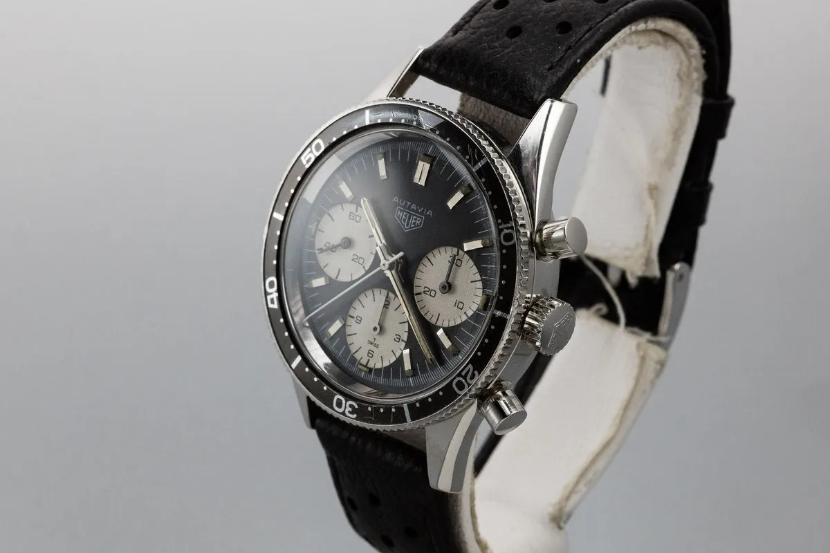 1968 Heuer Autavia 2446 "Jochen Rindt" with Service Papers