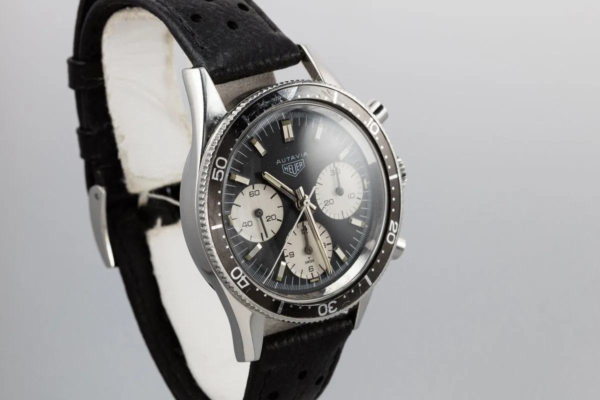 1968 Heuer Autavia 2446 "Jochen Rindt" with Service Papers