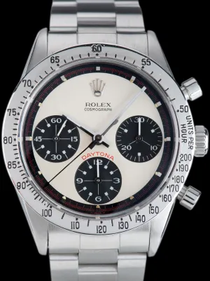 1968 Rolex Daytona (Ref. 6239) White "Paul Newman" Dial W/ Box & Papers