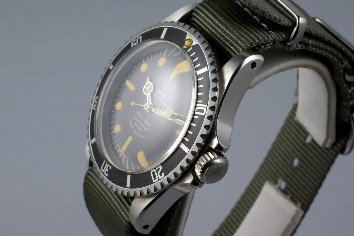 1968 Tudor Submariner 7016/0 NOS