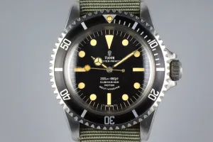 1968 Tudor Submariner 7016/0 NOS