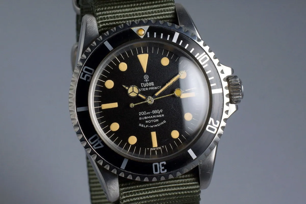 1968 Tudor Submariner 7016/0 NOS