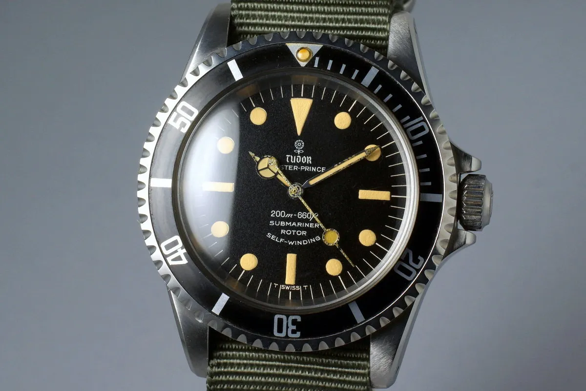 1968 Tudor Submariner 7016/0 NOS