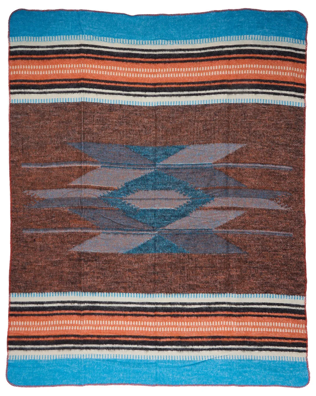 1969 La Mesa Blanket Blue - Pike Brothers