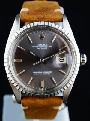 1972 Rolex Datejust (ref.1603) Grey Dial