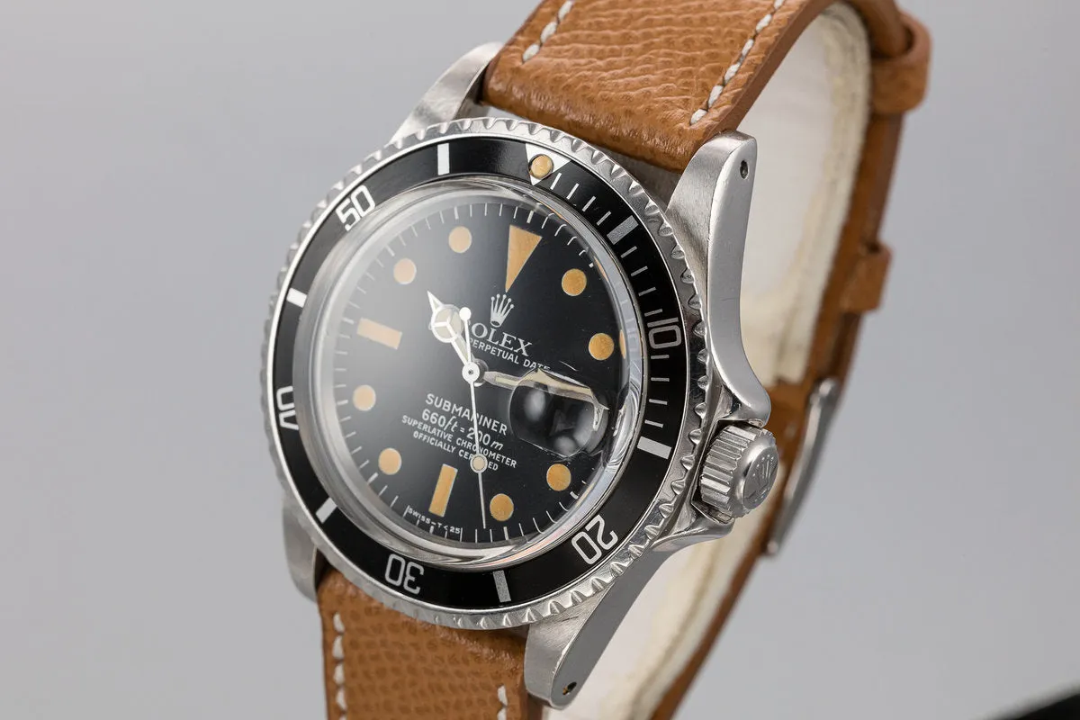 1976 Rolex Submariner 1680