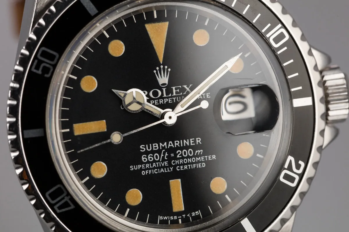 1976 Rolex Submariner 1680