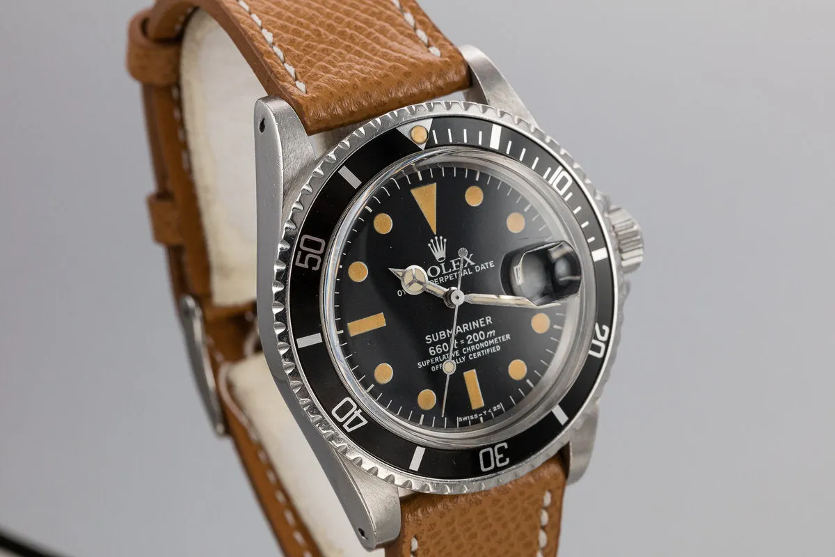 1976 Rolex Submariner 1680