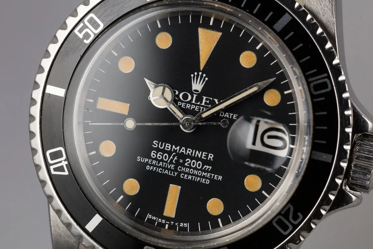 1976 Rolex Submariner 1680