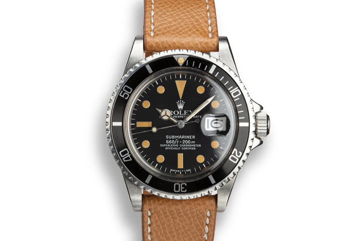 1976 Rolex Submariner 1680