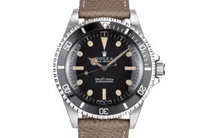 1976 Rolex Submariner 5513