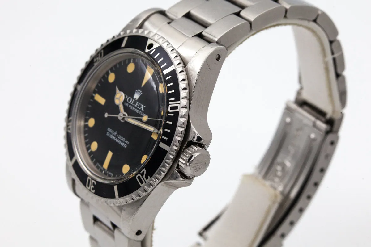 1977 Rolex Submariner 5513 Pre Comex Dial