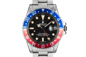 1978 Rolex GMT-Master 1675 "Pepsi" with Box and Papers