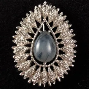 1978 Sarah Coventry Granada Silver Brooch