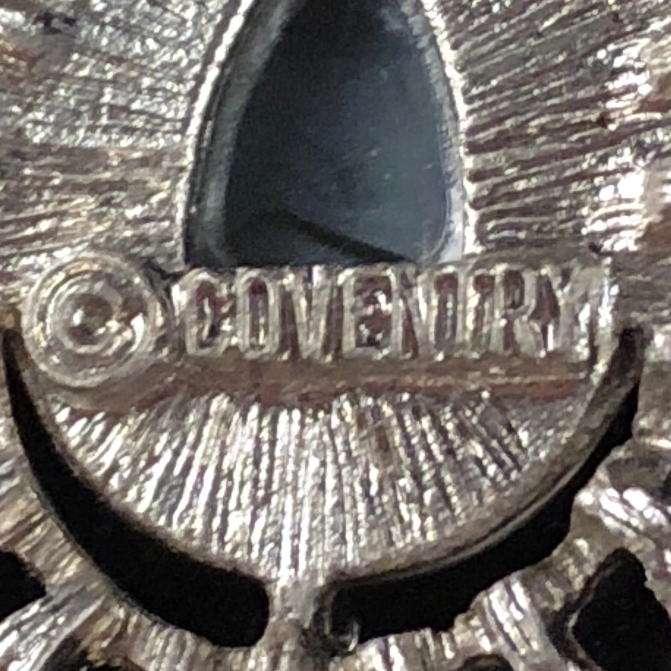 1978 Sarah Coventry Granada Silver Brooch