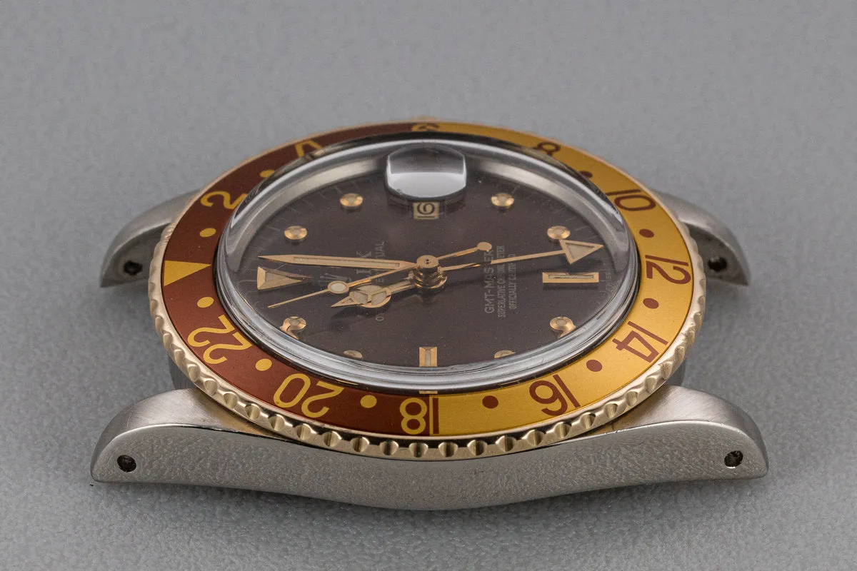 1979 Rolex Two-Tone GMT-Master 16753 with Root Beer Nipple Dial