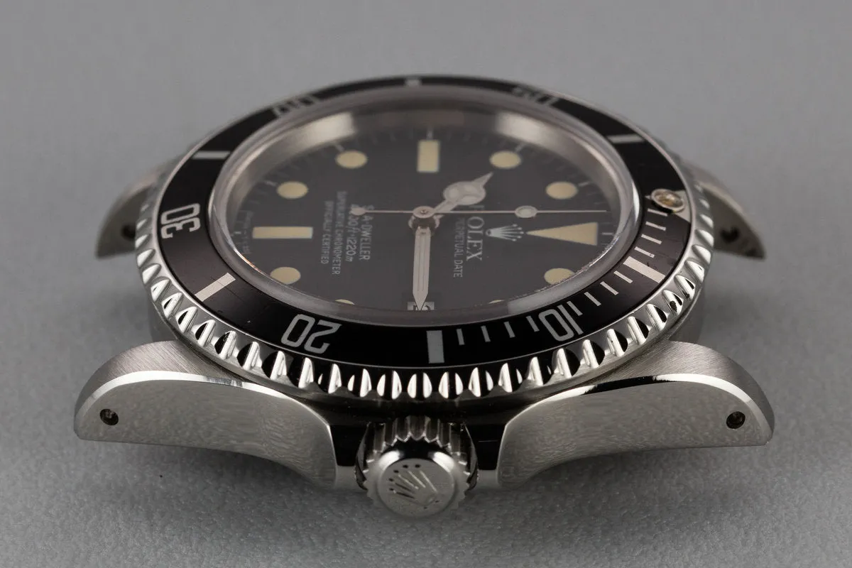 1980 Rolex Sea-Dweller 16660 Matte Dial