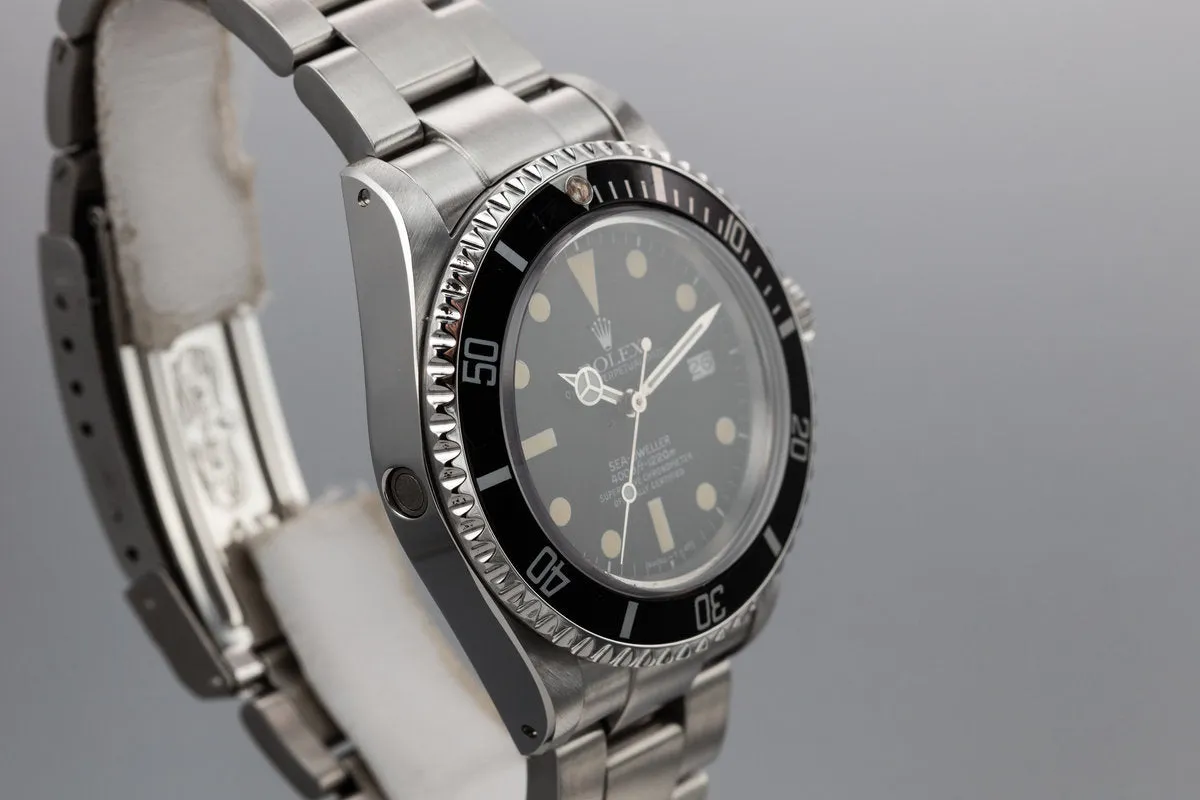 1980 Rolex Sea-Dweller 16660 Matte Dial