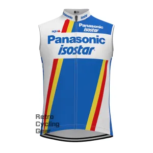 1980s Panasonic Retro Cycling Vest