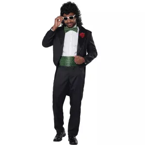 1980s Prom Date Men's Costume - Dark