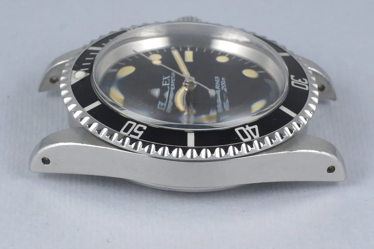 1982 Rolex Submariner 5513 Mark V Maxi Dial with Papers