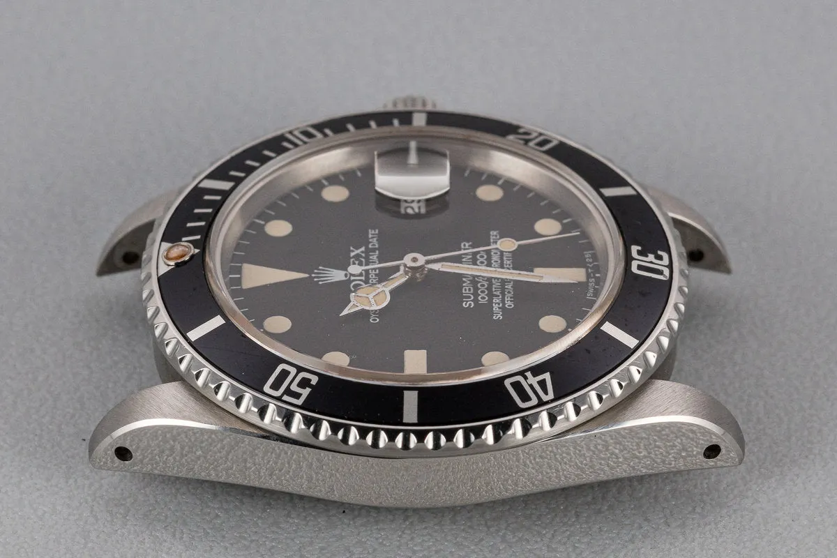 1983 Rolex Submariner 16800 Matte Dial