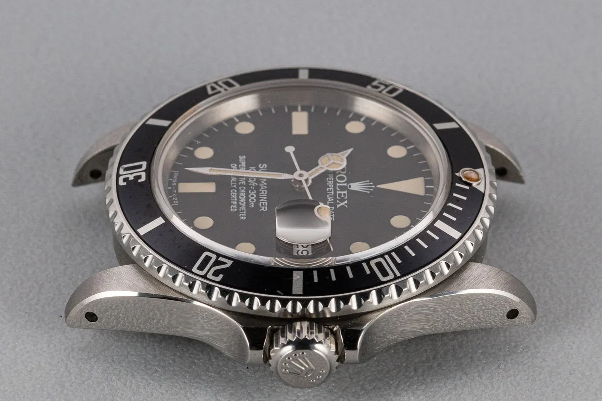 1983 Rolex Submariner 16800 Matte Dial