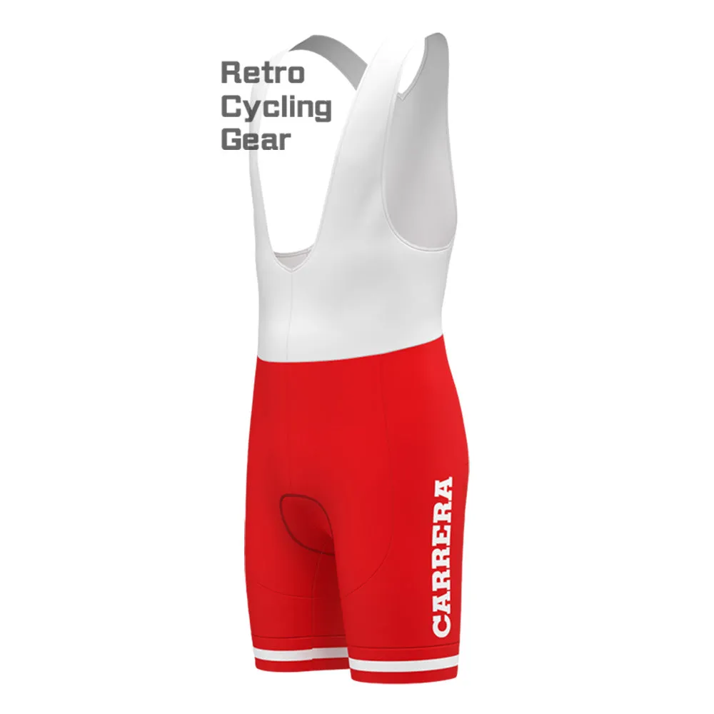 1984 CARRERA Retro Long Sleeve Cycling Kits