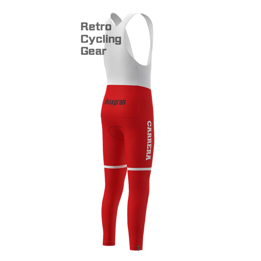 1984 CARRERA Retro Long Sleeve Cycling Kits