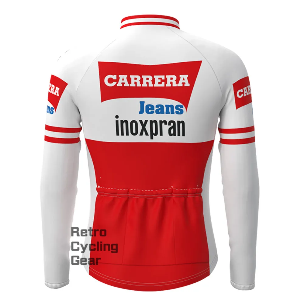 1984 CARRERA Retro Long Sleeve Cycling Kits