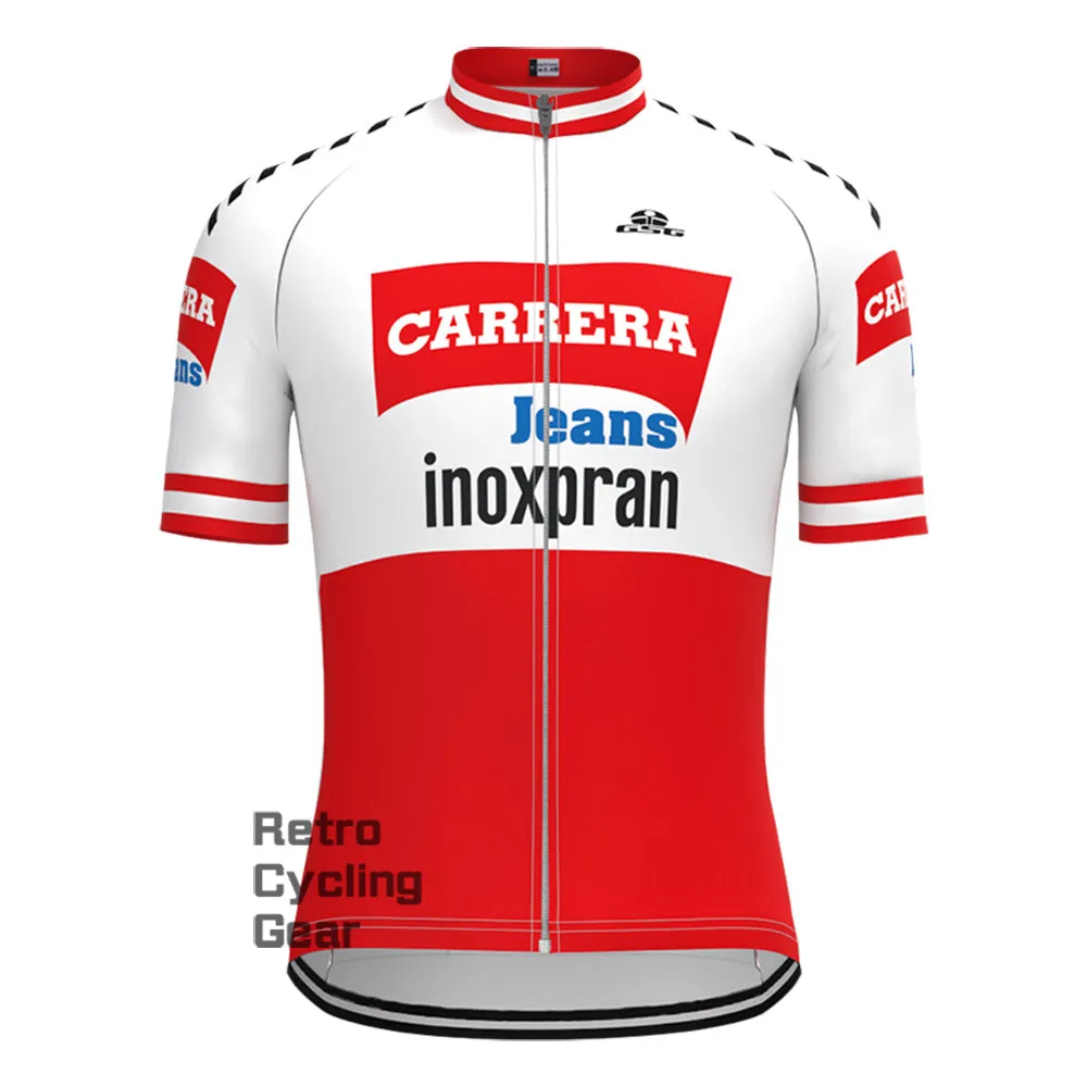 1984 CARRERA Retro Long Sleeve Cycling Kits