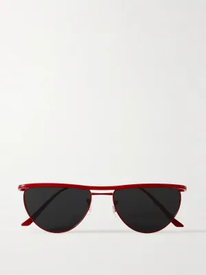 1984C cat-eye metal sunglasses