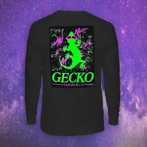 1988 Space Gecko Black Long Sleeve