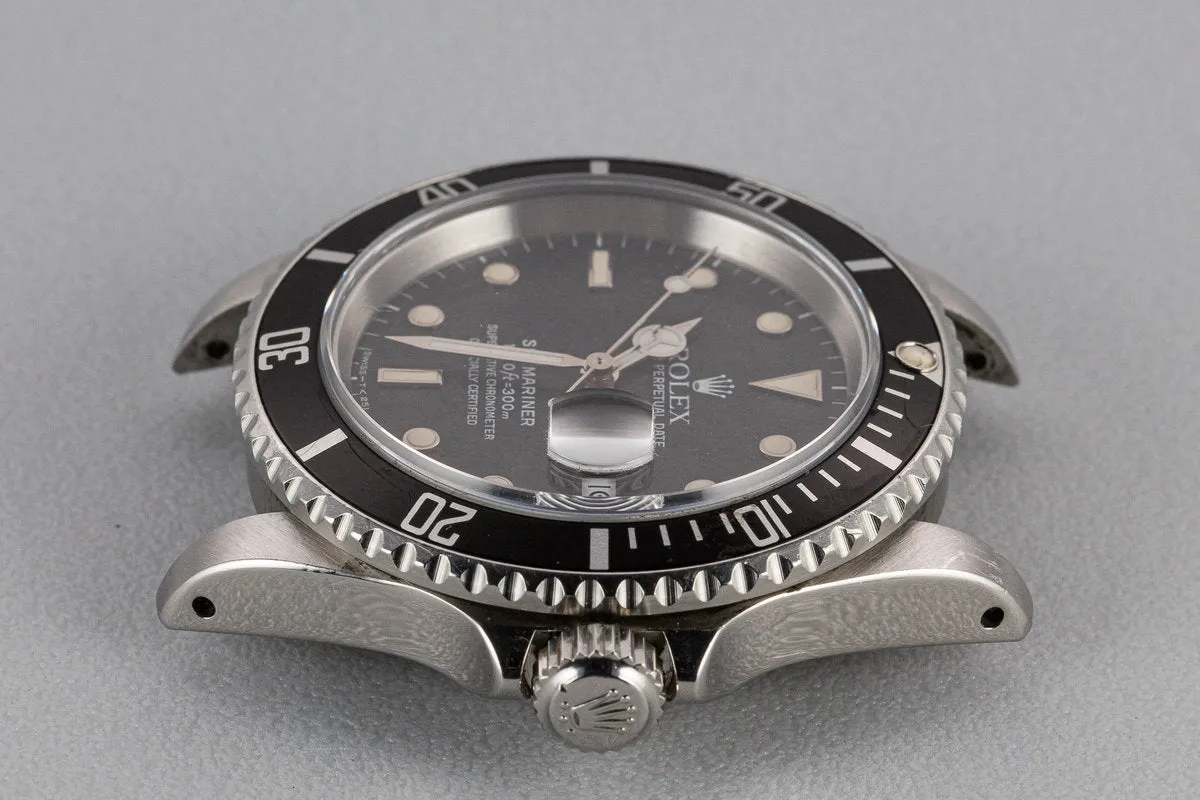 1989 Rolex Submariner 16610