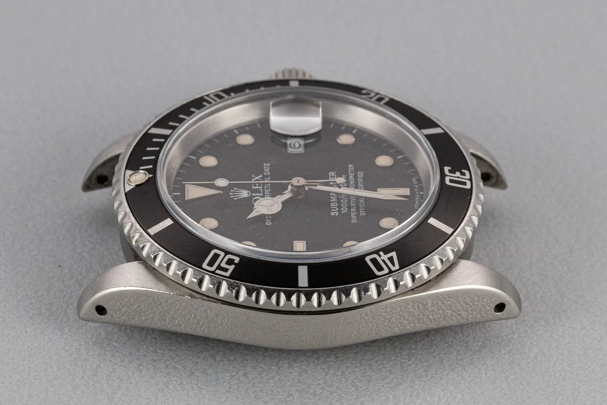 1989 Rolex Submariner 16610