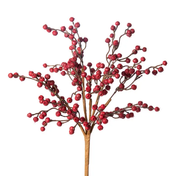 19" Red Berry Bush