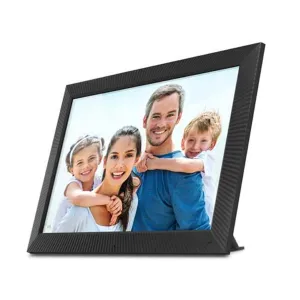 19" WiFi Touchscreen Digital Photo Frame w/ 32GB Memory and Motion Sensor