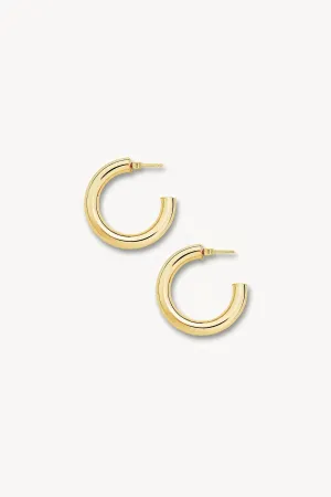 1" Perfect Hoops (Gold)