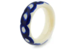 1" Ring - Polka Dot