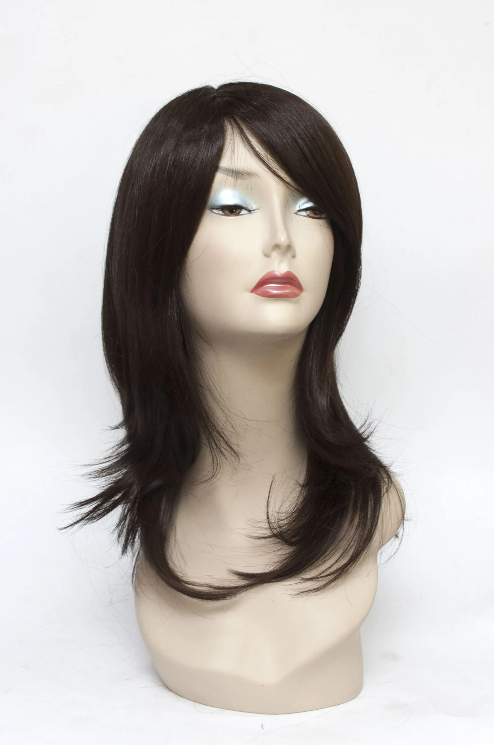 1st Lady Lace front Synthetic Hair Wig - high heat resistant fibre - Agatha