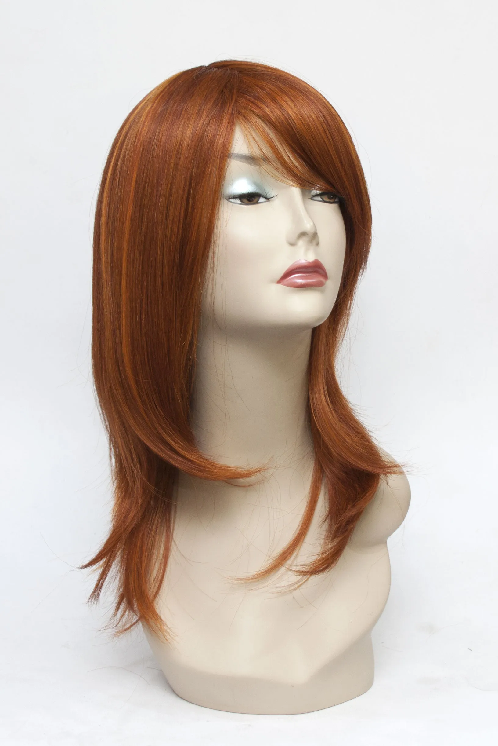 1st Lady Lace front Synthetic Hair Wig - high heat resistant fibre - Agatha