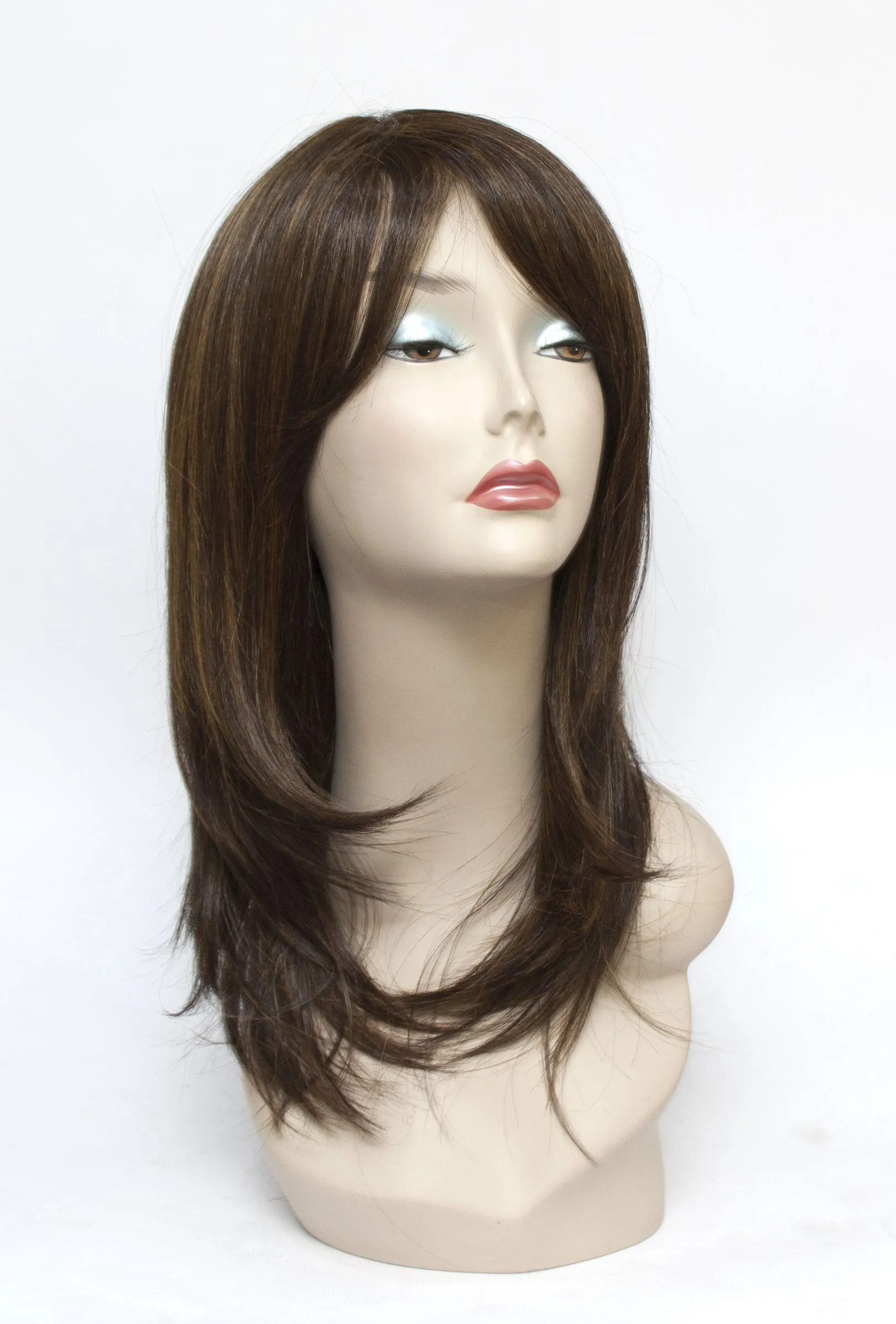 1st Lady Lace front Synthetic Hair Wig - high heat resistant fibre - Agatha