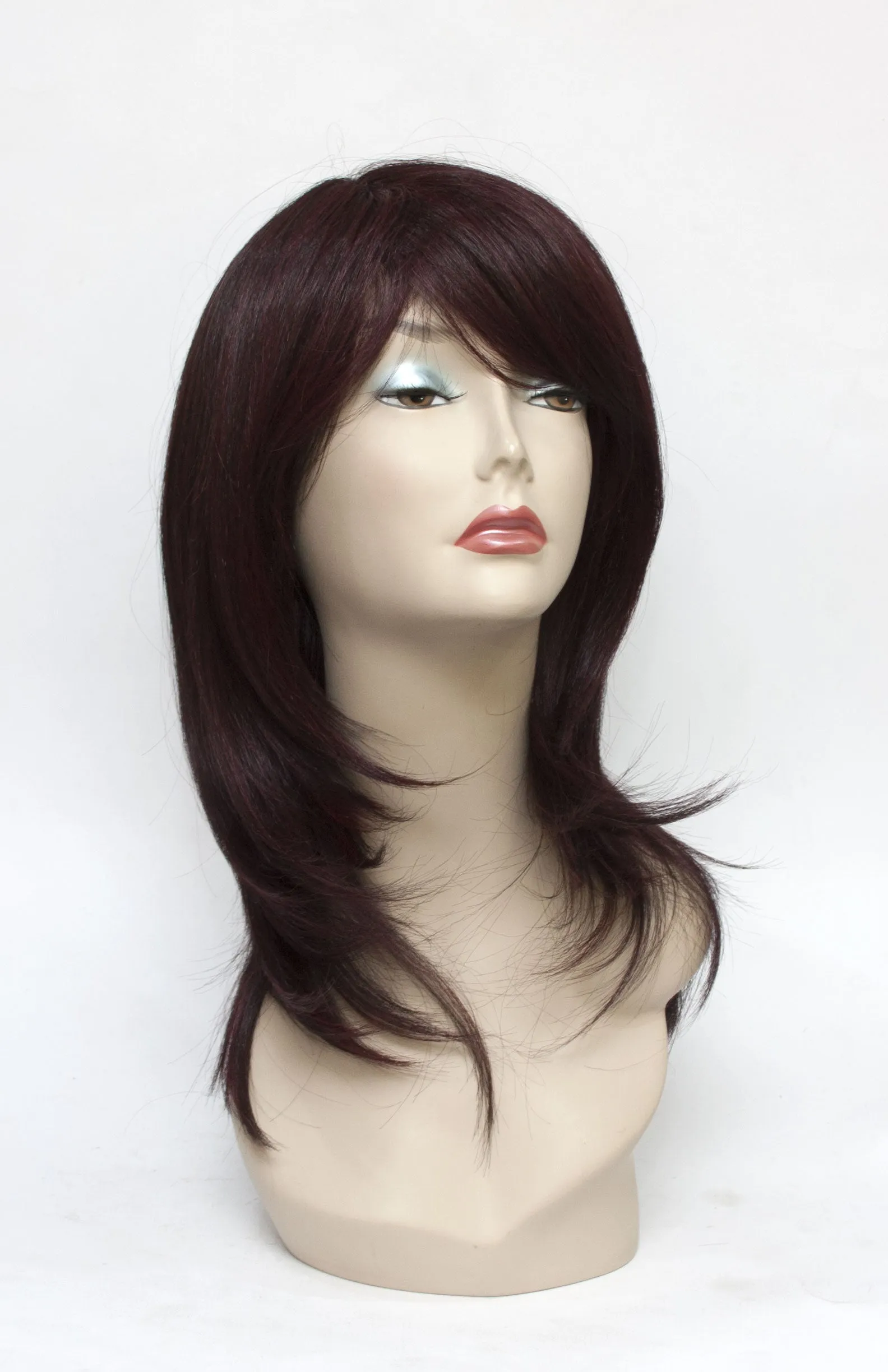 1st Lady Lace front Synthetic Hair Wig - high heat resistant fibre - Agatha