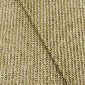 2 3/4 YD PC - Tan-Beige Indoor-Outdoor Texture Twill Home Decorating Fabric