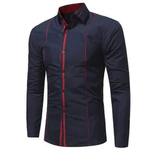 2 Color Slim Fit Work Shirt