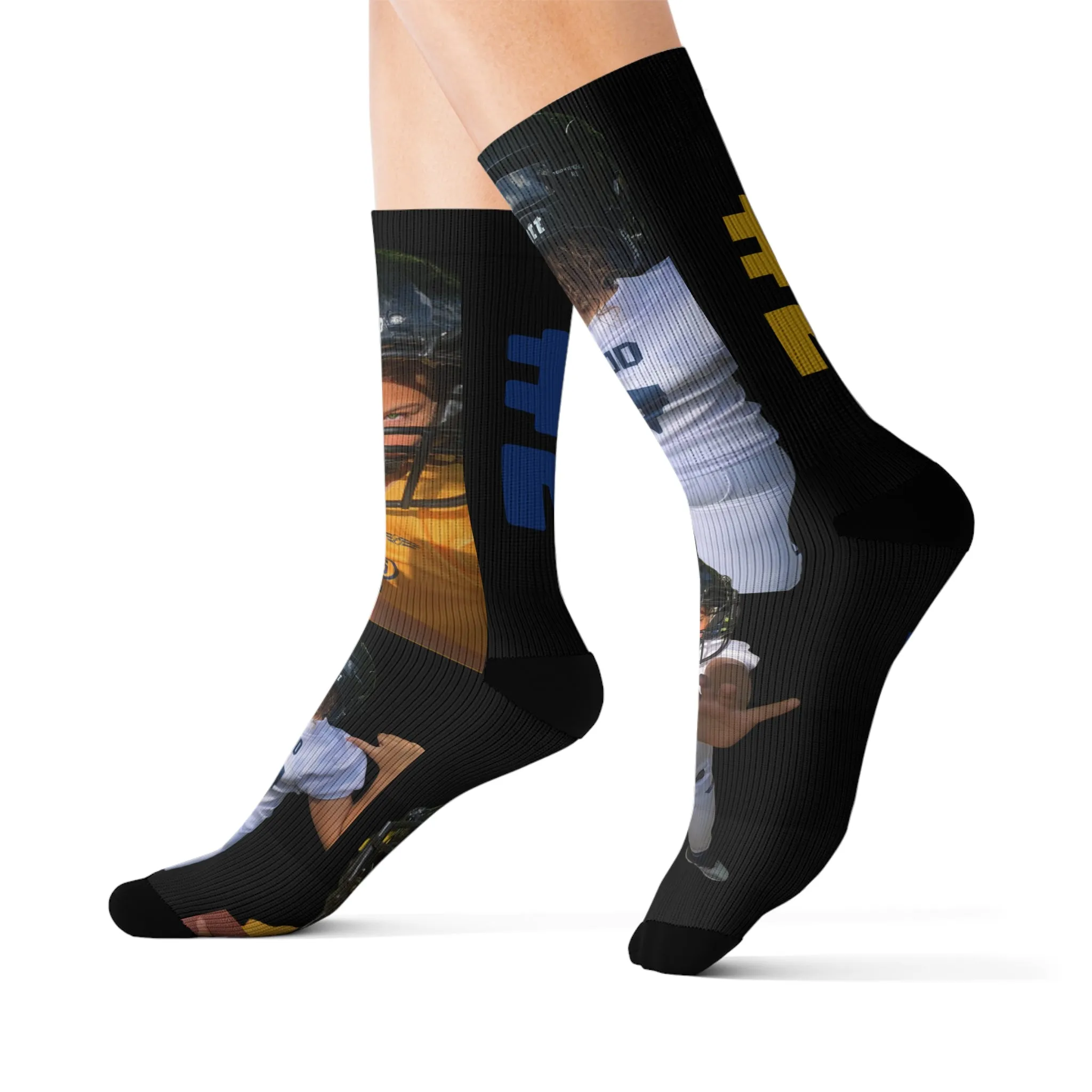 2 Kai Sharks Sublimation Socks