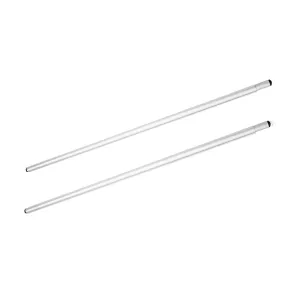 2 pc Crossbar support (drape support) rod 6ft to 10ft