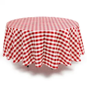 2 Pcs Stain Resistant and Wrinkle Resistant Table Cloth-Red