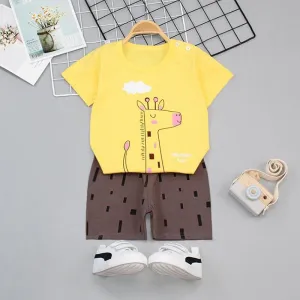 2-piece Thin Pajamas Sets for Toddler Boy Wholesale Children's Clothing